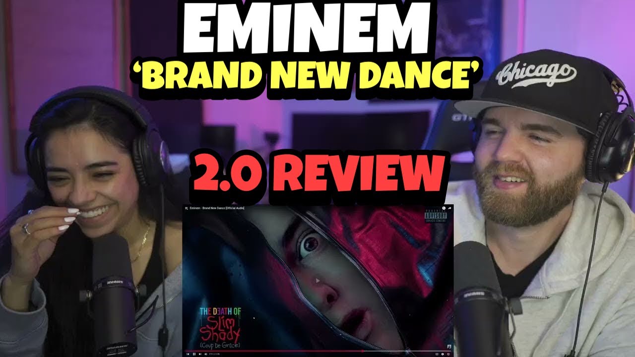 KAREN'S TDOSS 2.0 REVIEW | Eminem - Brand New Dance | I FORGOT HOW MESSED UP THIS WAS