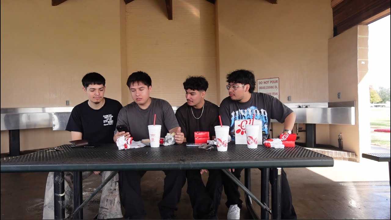 MUKBANG WITH LOS PAS