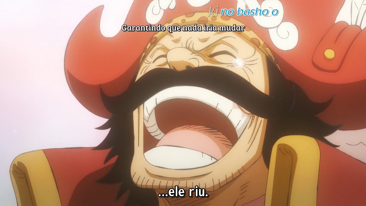 Gol D. Roger chega em Laugh Tale | ONE PIECE 968