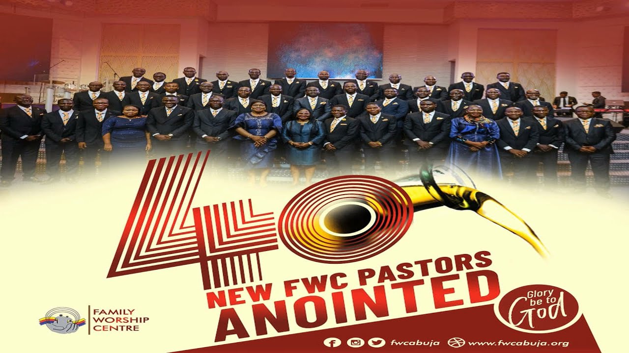 40 New FWC Pastors Anointed ahead of the opening of 40 New FWC Branches | 1st Service |22052022