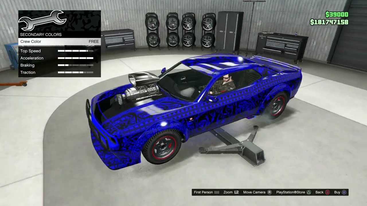 GTA 5, Bravado Gauntlet Hellfire
