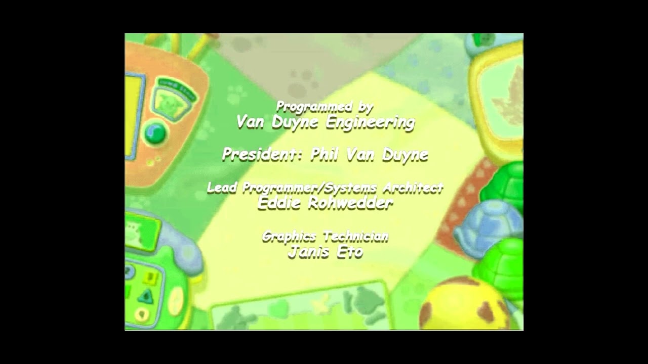JumpStart Baby 2000 Credits in Lost Effect