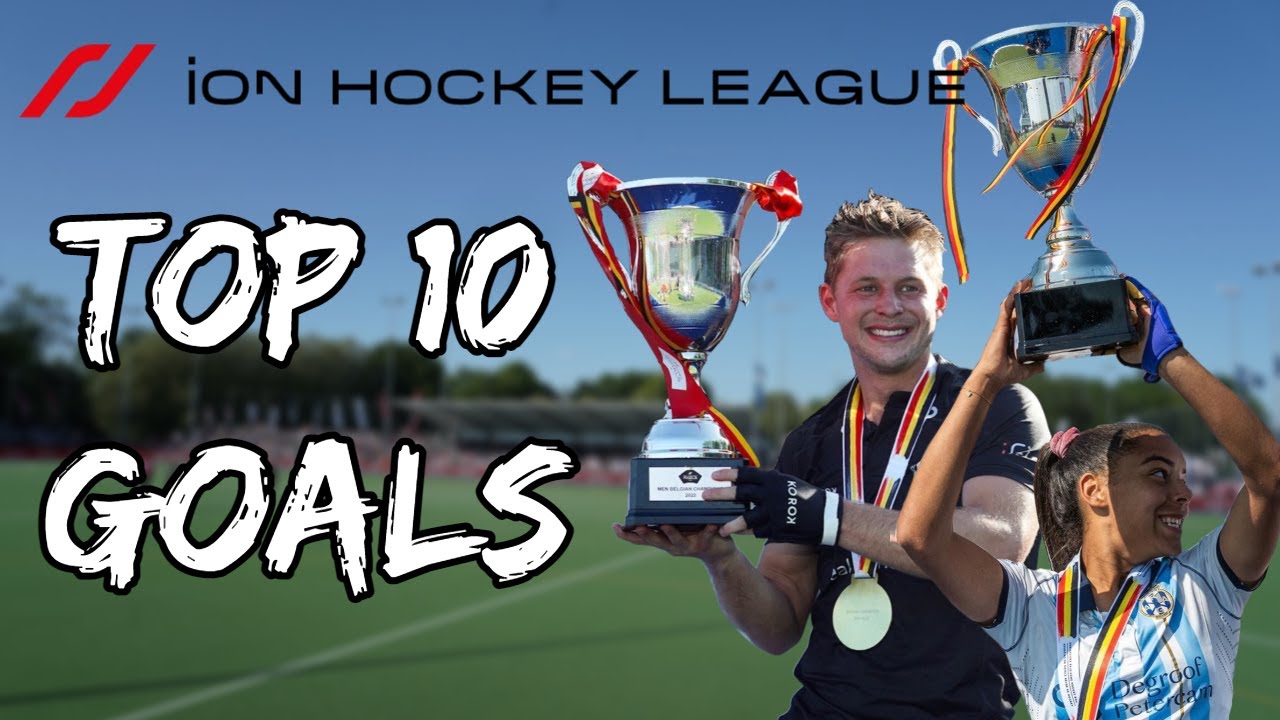 ION Hockey League 2022 | Top 10 Goals