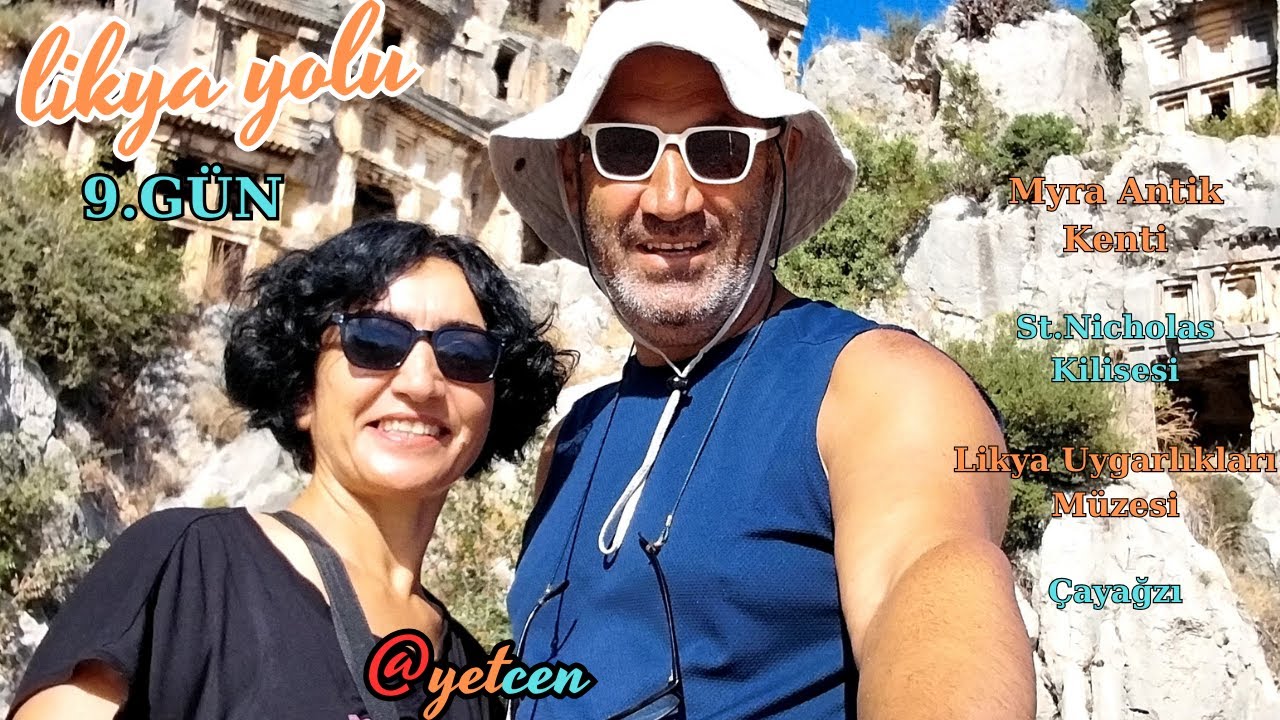 9.GÜN  MYRA ANTİK KENTİ - CAYAĞZI @yetcen (046)
