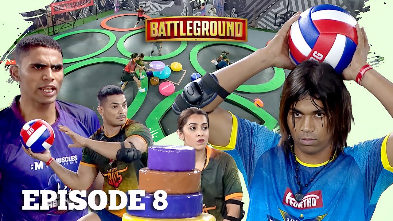 Raja ने मचाई Task में तबाही ! | Battleground Show| Rajat Dalal | Neeraj Goyat | Rubina