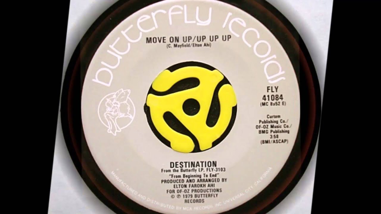 Move On Up, Up, Up - Destination - 1979 - HQ