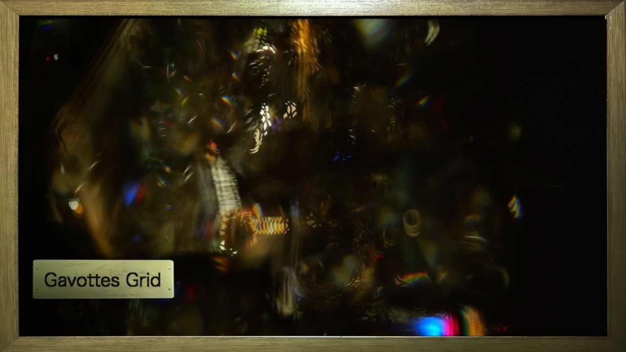 Study No. 13 — Gavottes Grid (4K 10-Bit Cinematic Canvas)