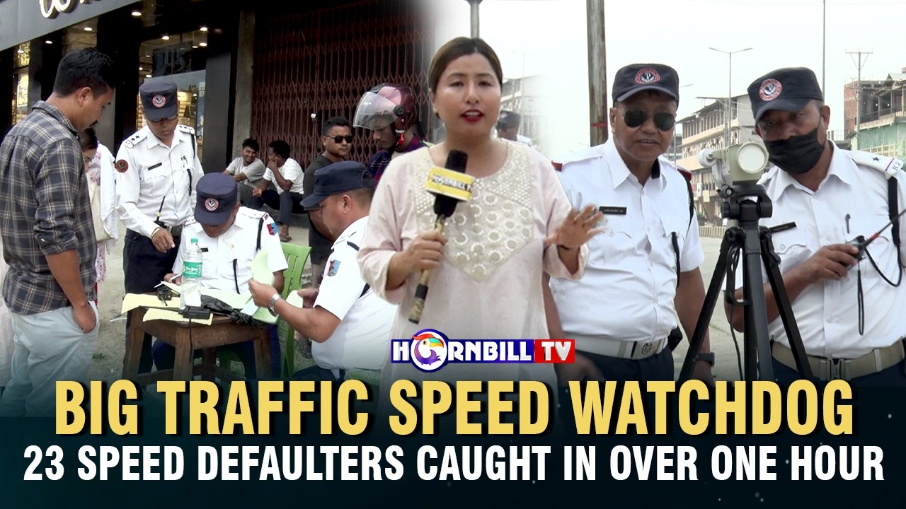 BIG TRAFFIC SPEED WATCHDOG: 23 SPEED DEFAULTERS CAUGHT IN OVER ONE HOUR