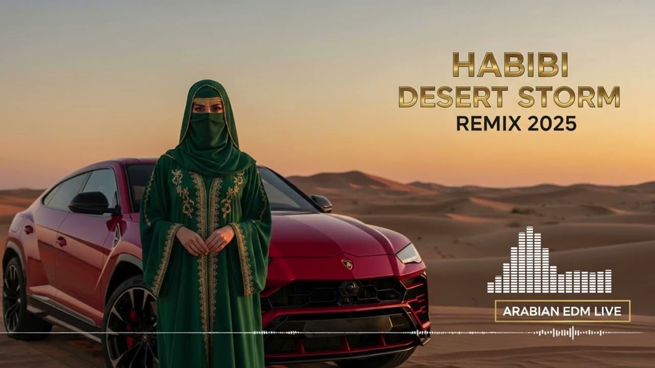 Habibi EDM Remix 2025 ✨ | Deep Oriental Bassline & Desert Night Energy