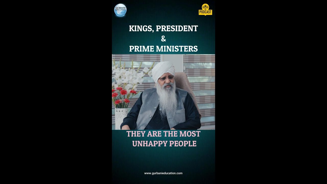 KINGS, PRESIDENT   &   PRIME MINISTERS          THEY ARE THE MOST  UNHAPPY PEOPLE .