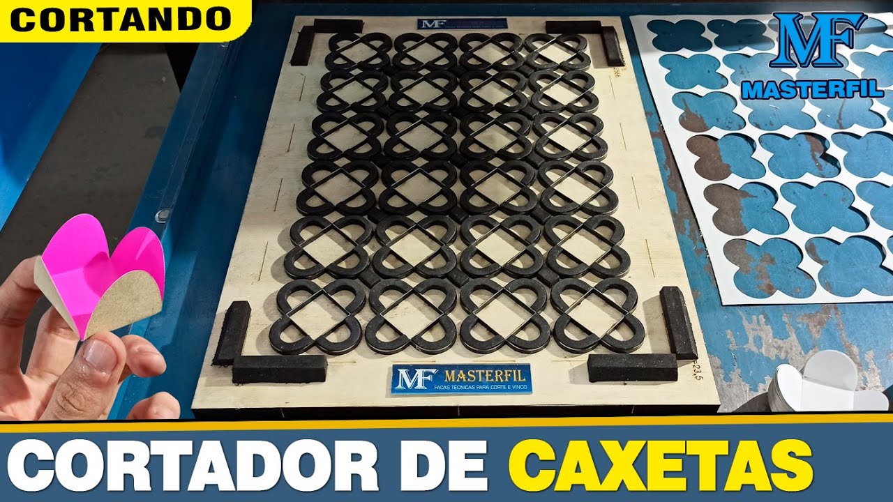 Cortador de Caxetas Forminha de Festas
