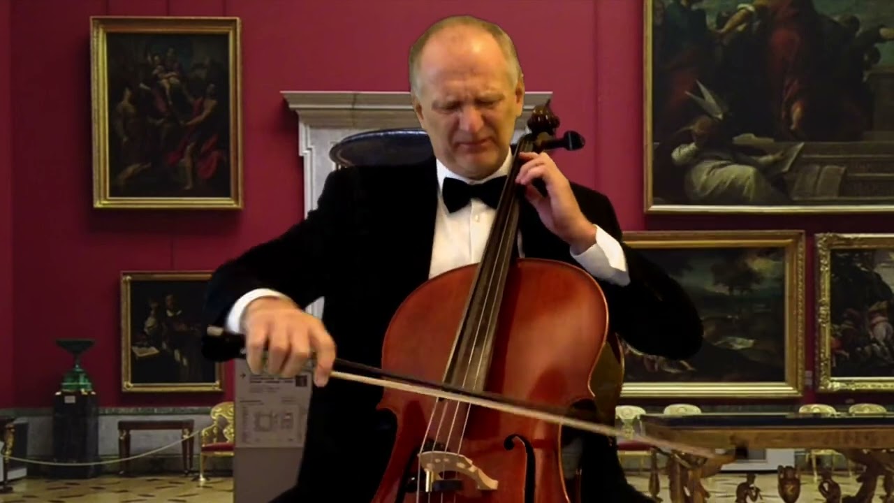 Dance of the Knights from Prokofiev's Romeo and Juliette Cello Cover