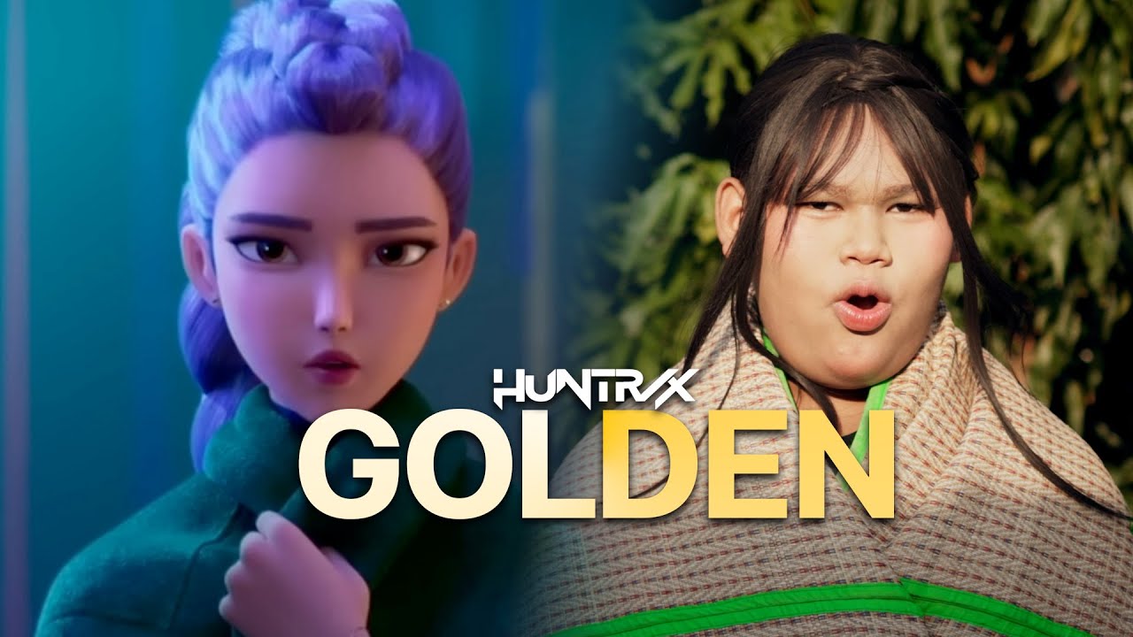 HUNTR/X x DEKSORKRAO &ldquo;Golden&rdquo; | KPop Demon Hunters | DEKSORKRAO