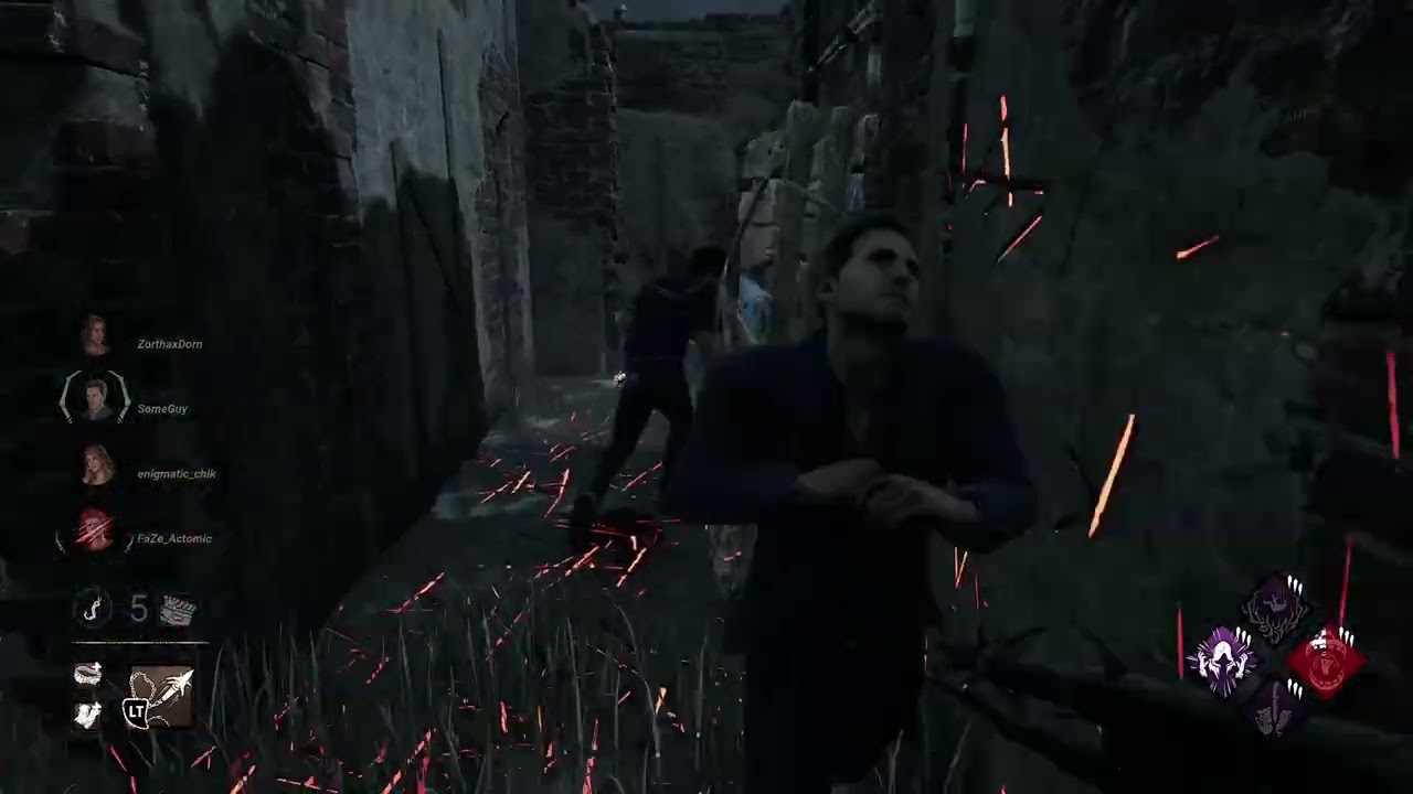 First time playing death slinger in DBD