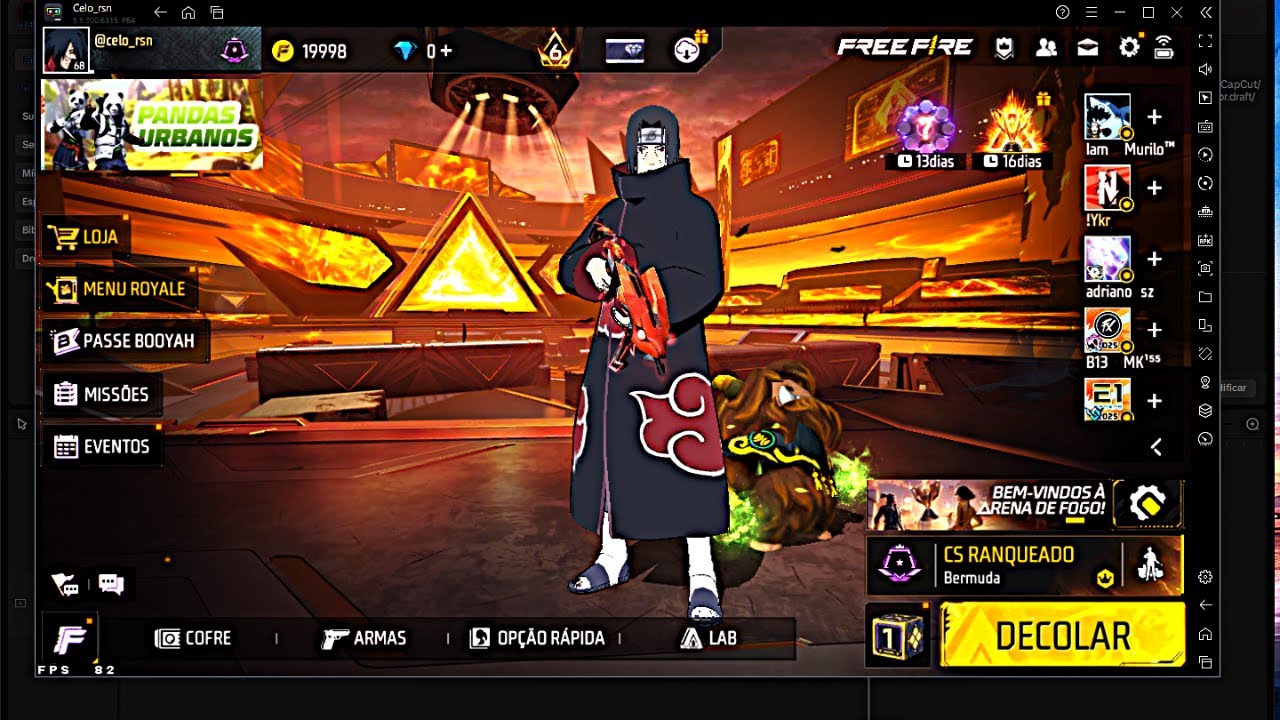 DESCOBRI O MELHOR EMULADOR LEVE PARA QUALQUER PC FRACO 🔥🚀 E AS MELHORES CONFIGURAÇÕES 🔥🚀 FREEFIRE