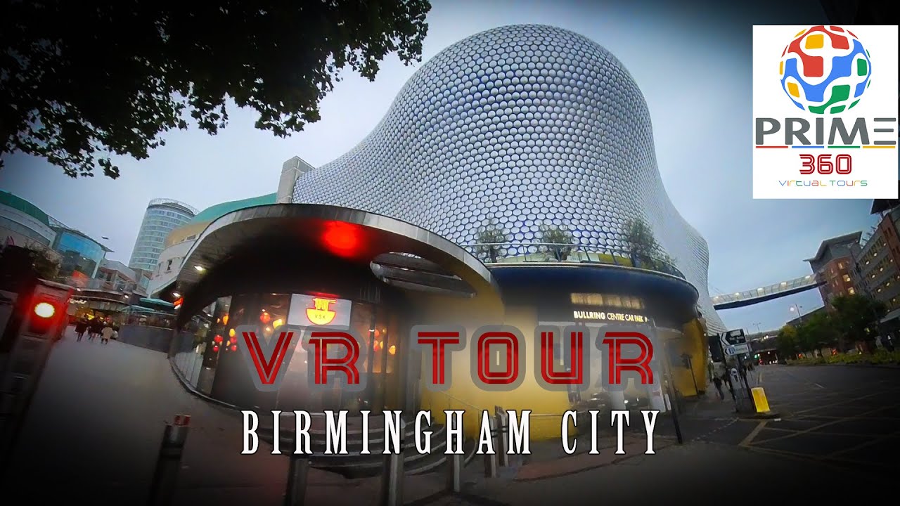 Birmingham city canter VR ride through