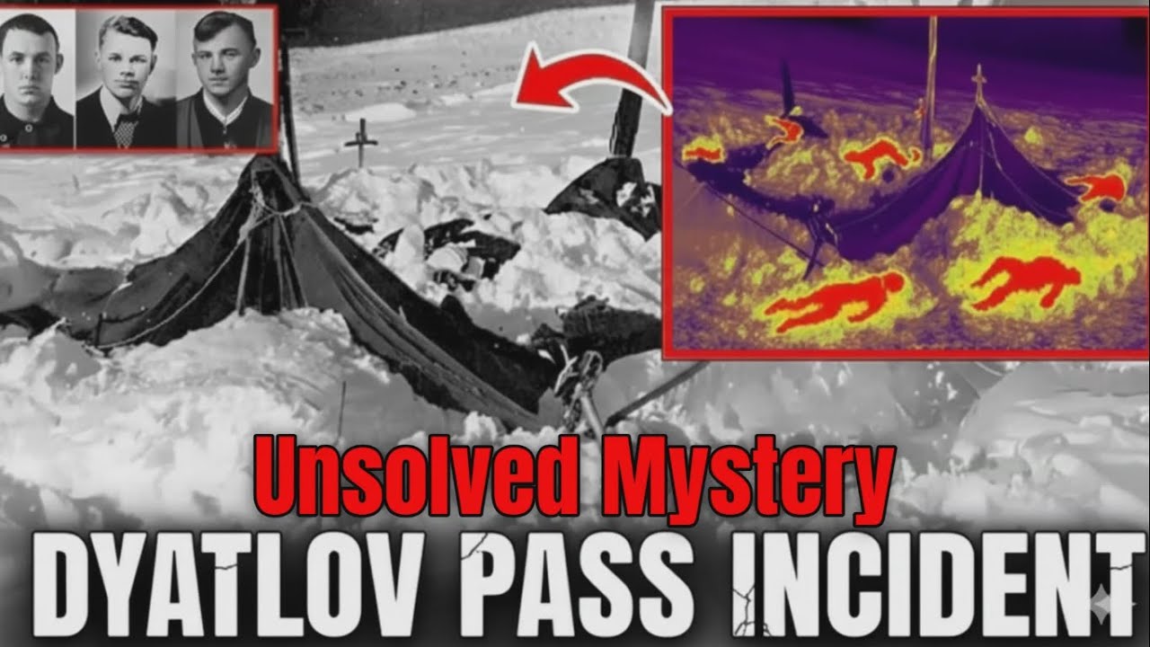 Russia da Thokhiba Khwaidagi Sathiba Thoudok  Unsolved Mystery  Dyatlov Pass Incident.