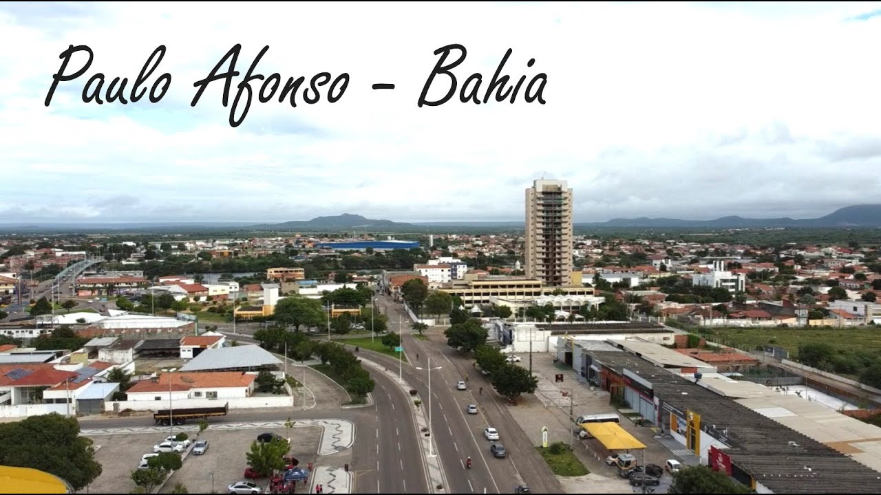 Paulo Afonso/BA, a belíssima capital baiana da energia.