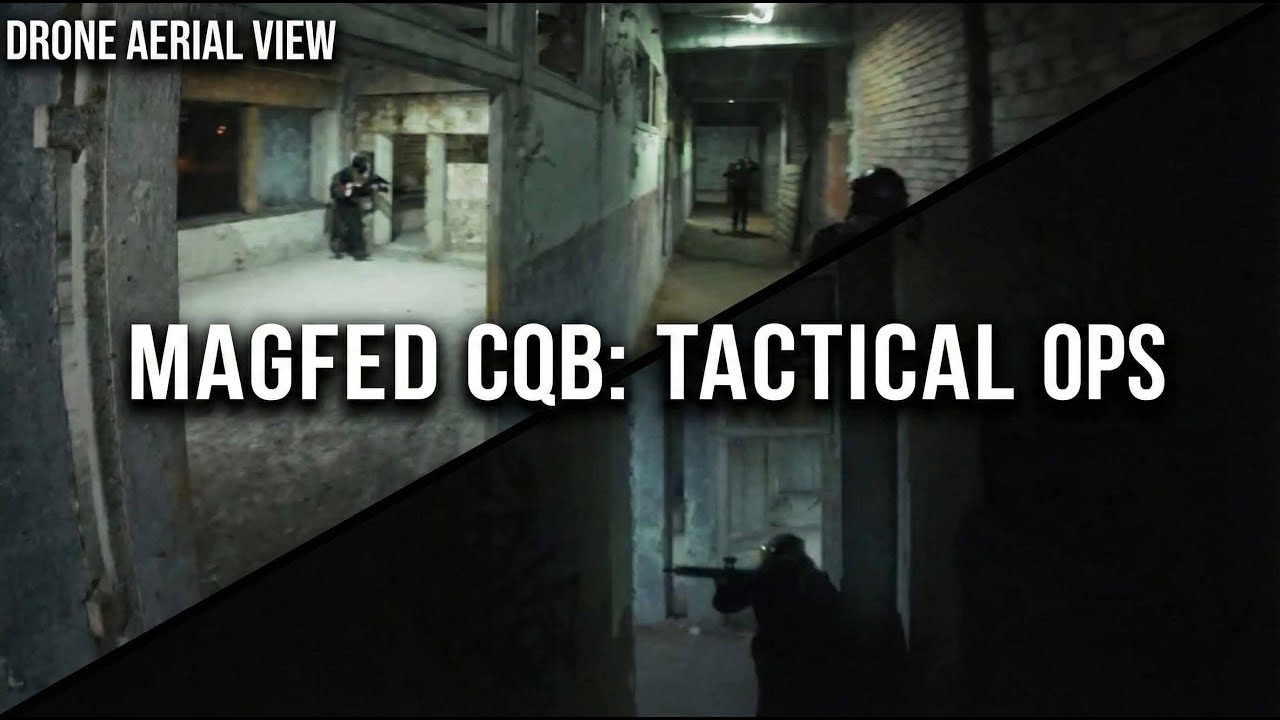 Industrial Warfare: Taktyczny Magfed w Żorach (Operator View + Drone) | Żubr Gaming