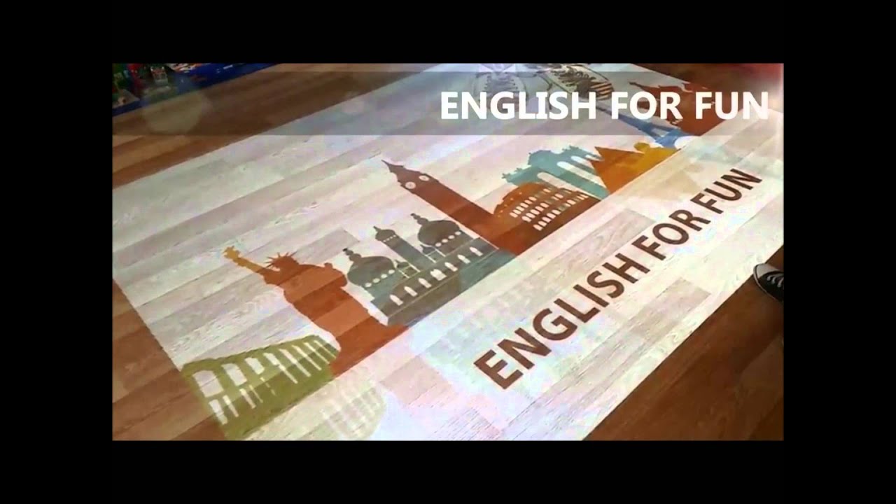 Funtronic Italia   Pavimento interattivo   English Lesson