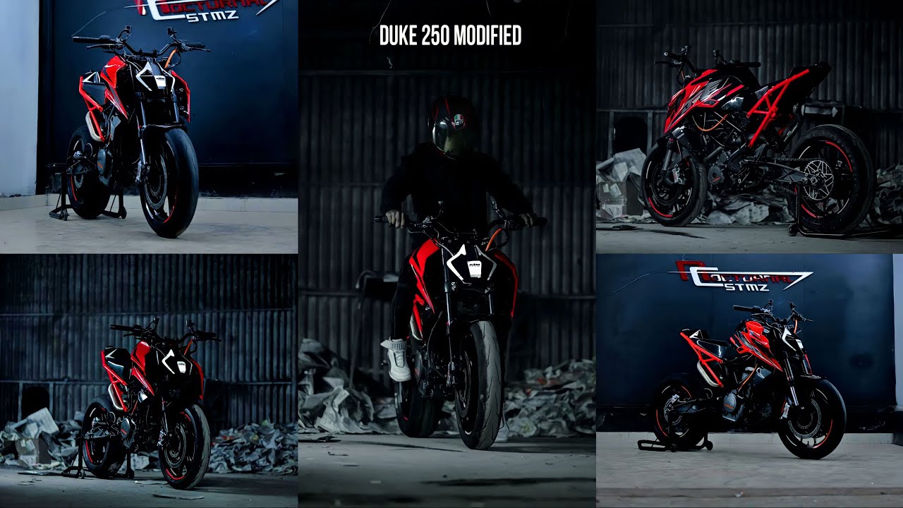 KTM DUKE MODIFIED🔥TOP 20 BEST MODIFIED DUKE 250/390💥MOTOR HUBER