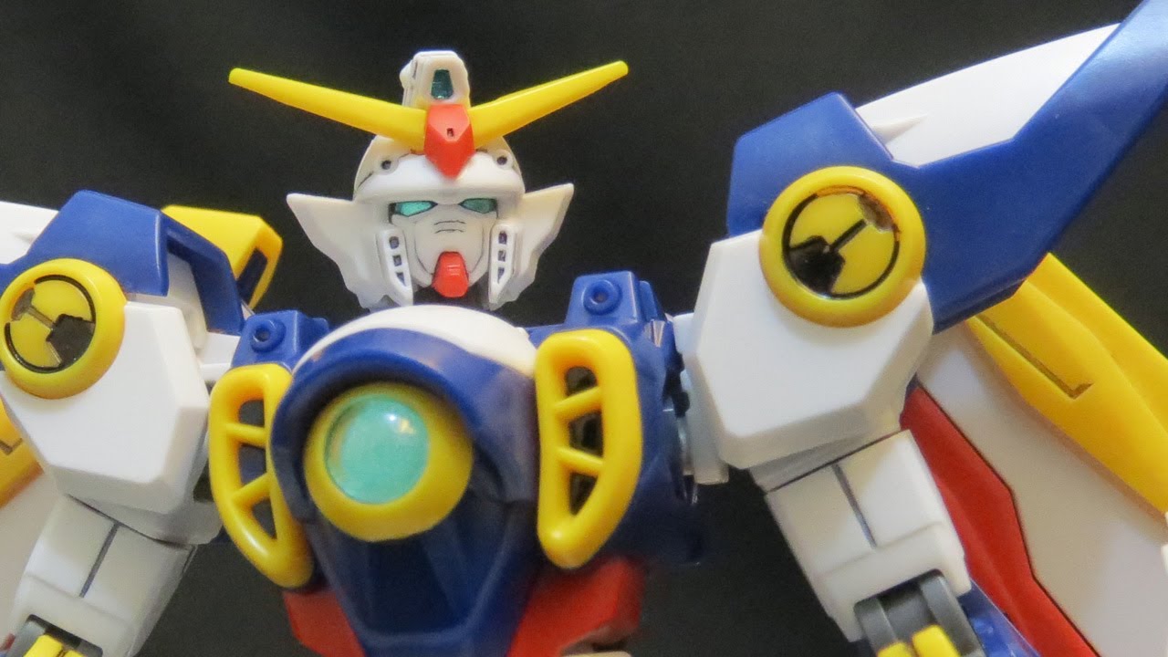 HGAC Wing Gundam (1: Unbox) Gundam Wing High Grade After Colony Gunpla review ガンプラ