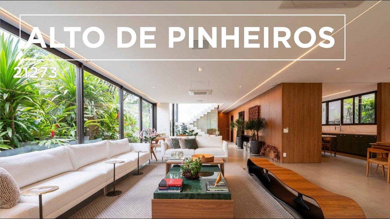 Casa com 5 suítes e impecável à venda no Alto de Pinheiros | 21273