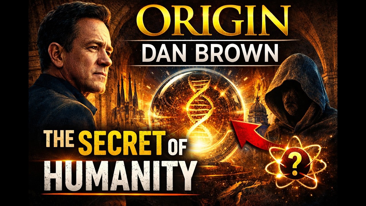 👉 Origin by Dan Brown &mdash; The Secret That Could Change Humanity Forever | Book Summary