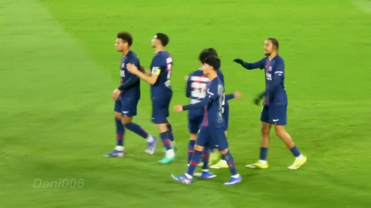 PSG / FC Metz 21.02.2026 : 3-0 (L1 J23) 2/2 : Juste après les buts du PSG