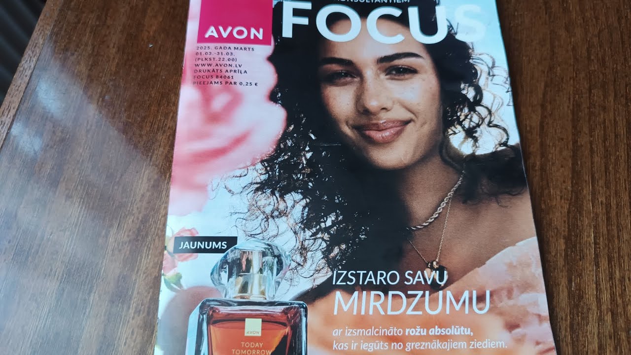 Focus Avon Latvija март 2025/Imari Free новый,интересный аромат