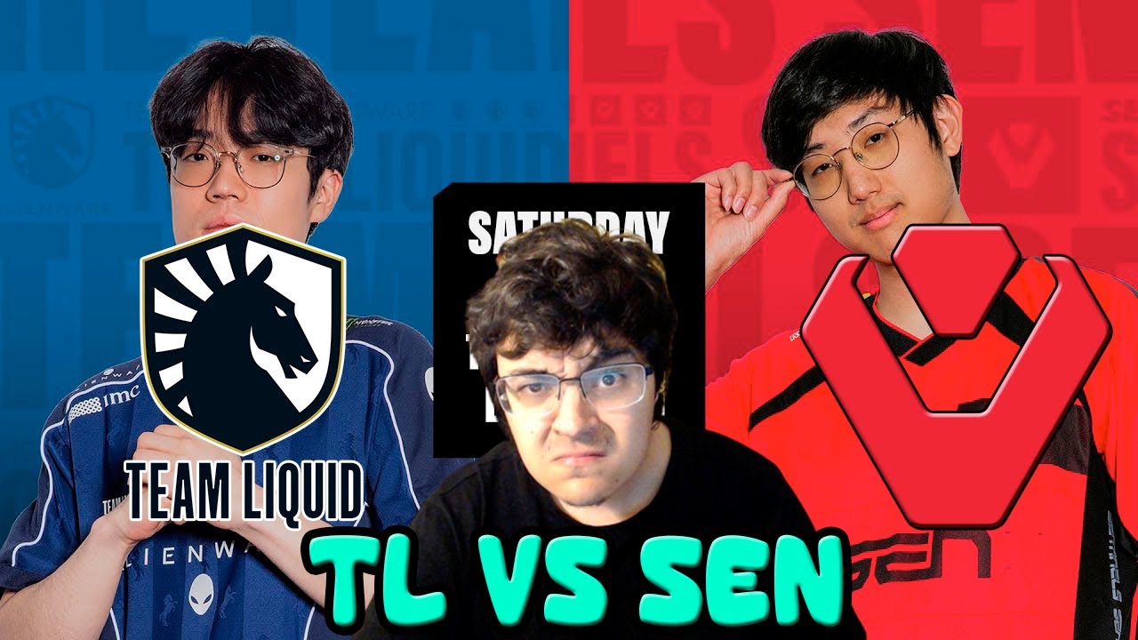 Team Liquid vs Sentinels ¿Peligran los playoffs de Josedeodo?