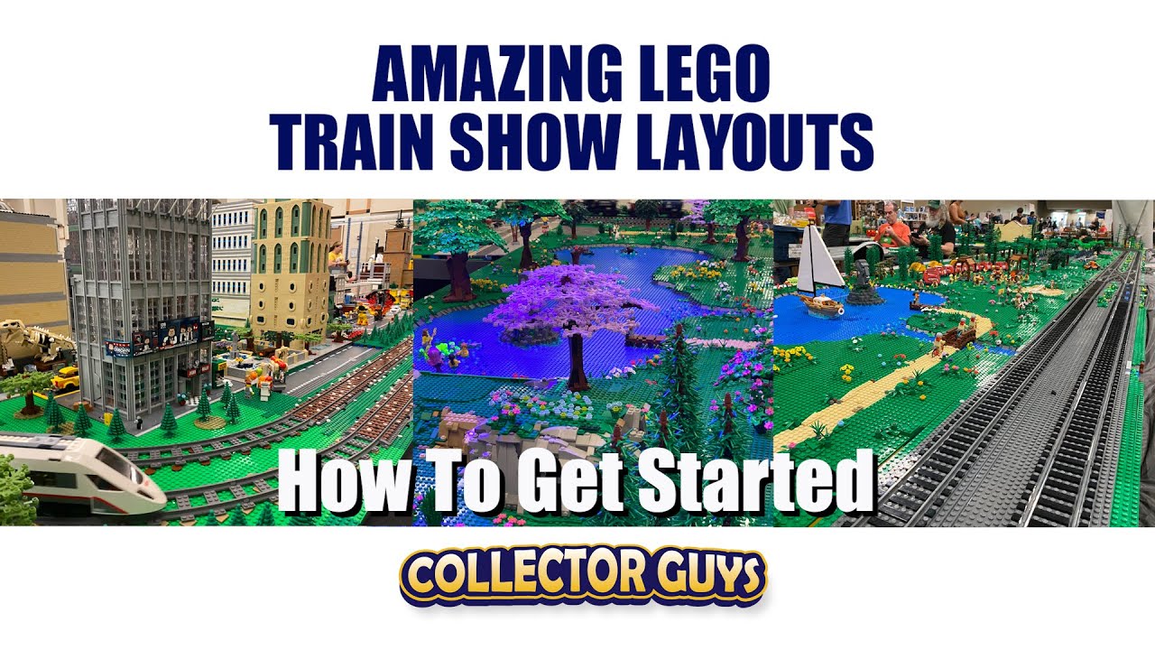 Как начать собирать наборы поездов LEGO для коллекционеров