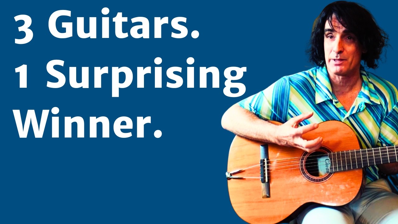 Which Guitar Sounds Best? Martin 00 vs Taylor Academy vs Cordoba C5 with TurboTail