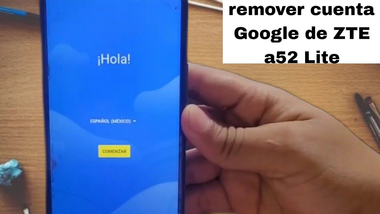 ANDROID EXPERT Shares 2024 Bypass Method to Remove Google Account from ZTE A52 Lite