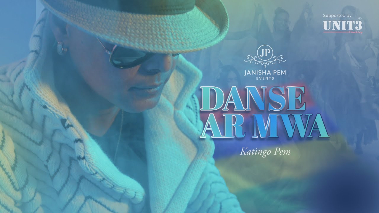 Katingo Pem &ndash; Danse Ar Mwa (Official Music Video) | Mauritian Sega 2025