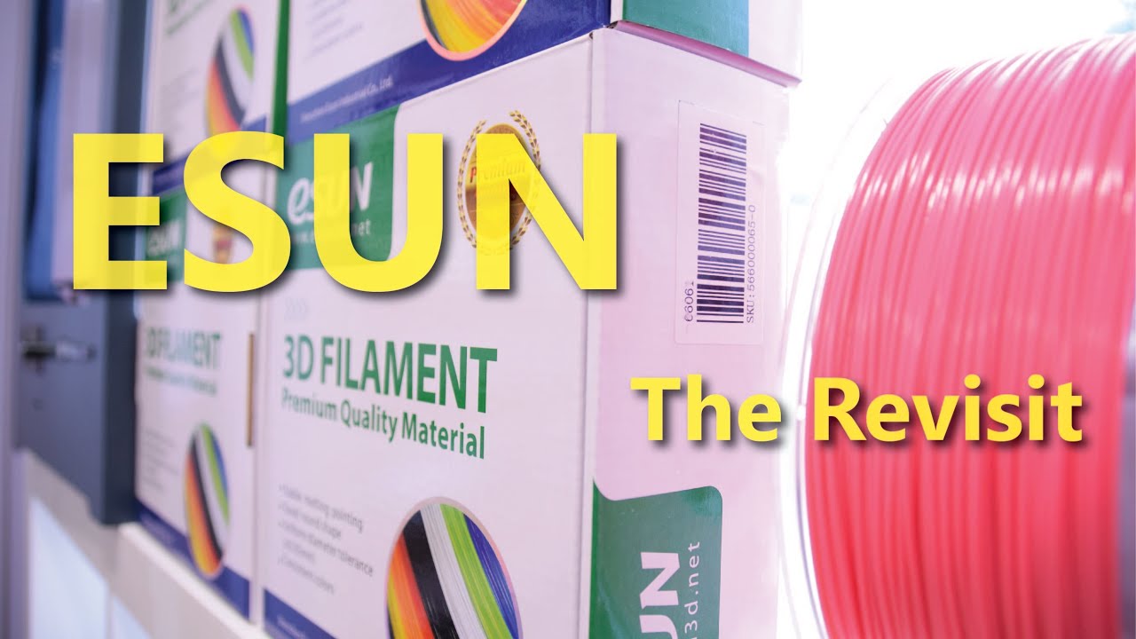 ESun Filament Revisit - Pretty Damn Good! - 2015