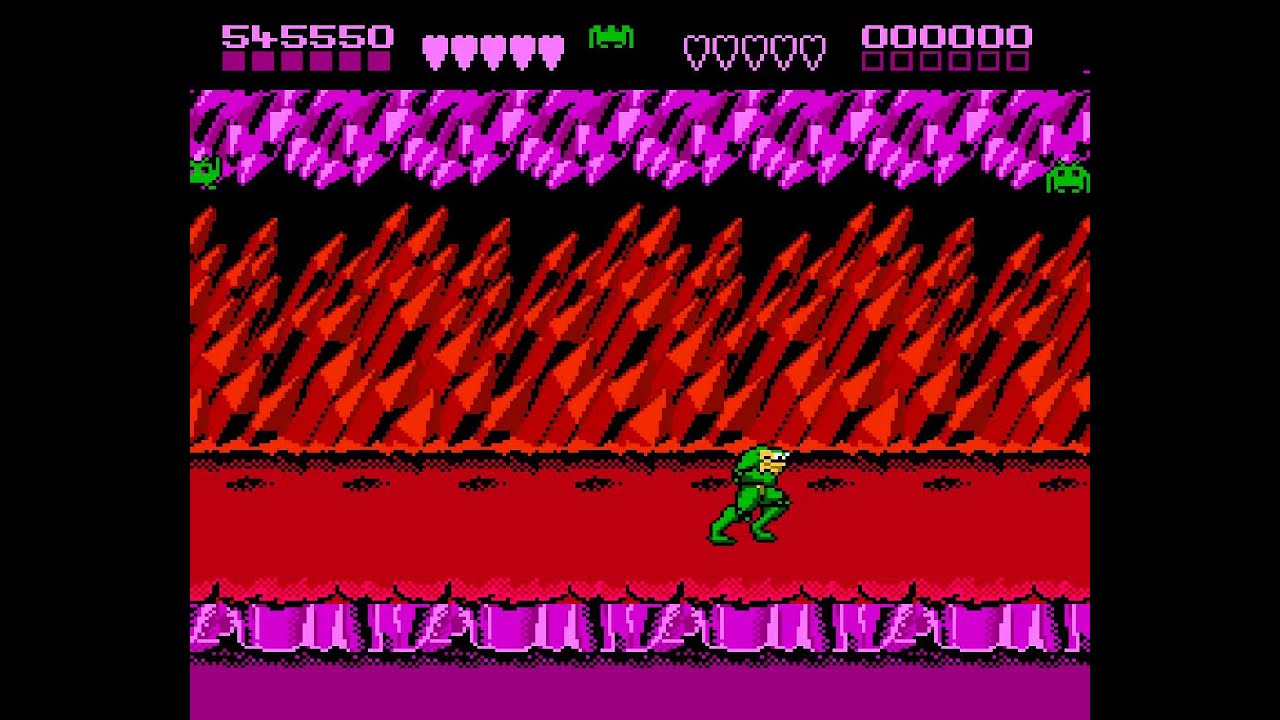 Battletoads Walkthrough/Gameplay NES HD 1080p