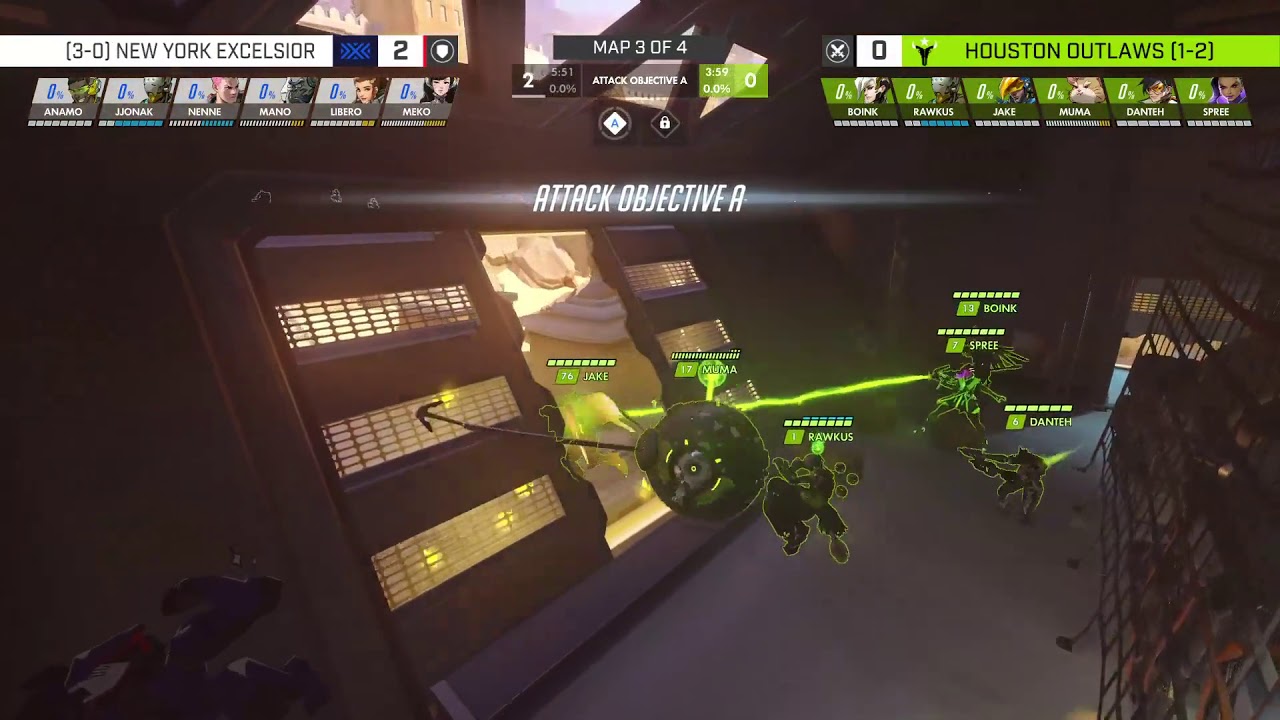 Overwatch League's Fans booing Goats meta