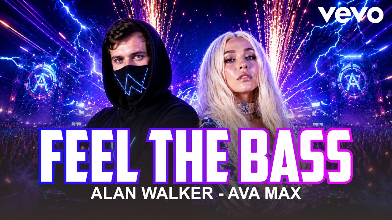 ⚡ ALAN WALKER x AVA MAX &ndash; ALONE AGAIN (NEW VERSION) | Best EDM Festival Anthem 2026 🔥