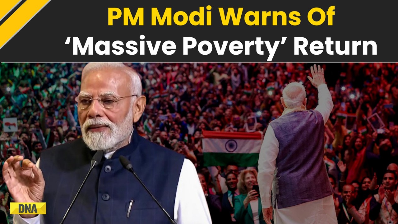 PM Modi News: Narendra Modi Warns Of &lsquo;Return of Massive Poverty&rsquo; Amid Global Crises