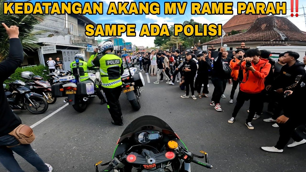 SUNMORI PURBALINGGA SAMPE DIKAWAL POLISI‼️