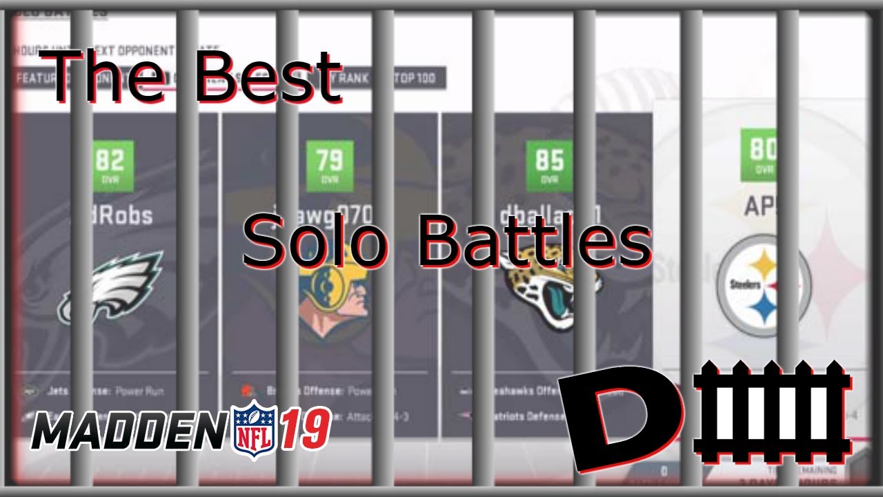 THE BEST SOLO BATTLES DEFENSE!! SHUTOUT THE CPU EVERY GAME!! SOLO BATTLES GUIDE (UPDATE)!! MUT 19!!!