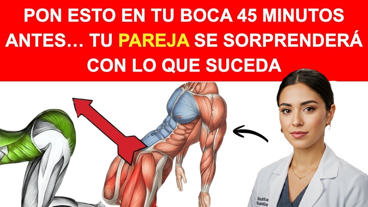 Un urólogo revela una rutina natural con jengibre para la energía y vitalidad masculina