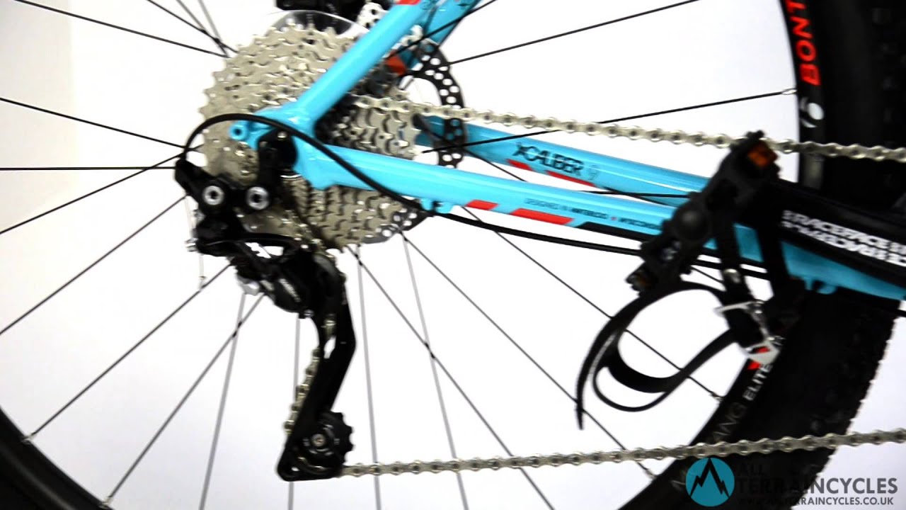 2015 Trek X-Caliber 9 Hardtail Mountain Bike