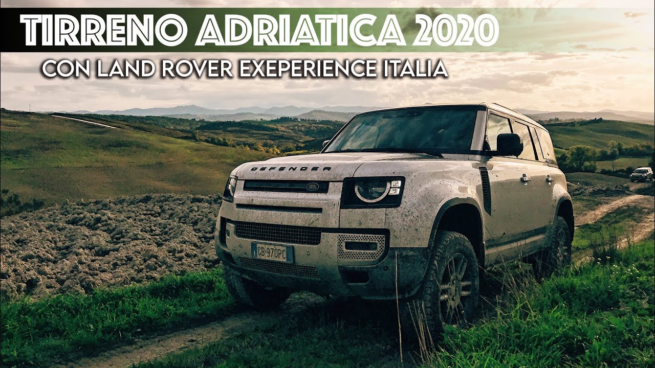 Tirreno Adriatica 2020 con New Defender!! - ESPERIENZA UNICA!