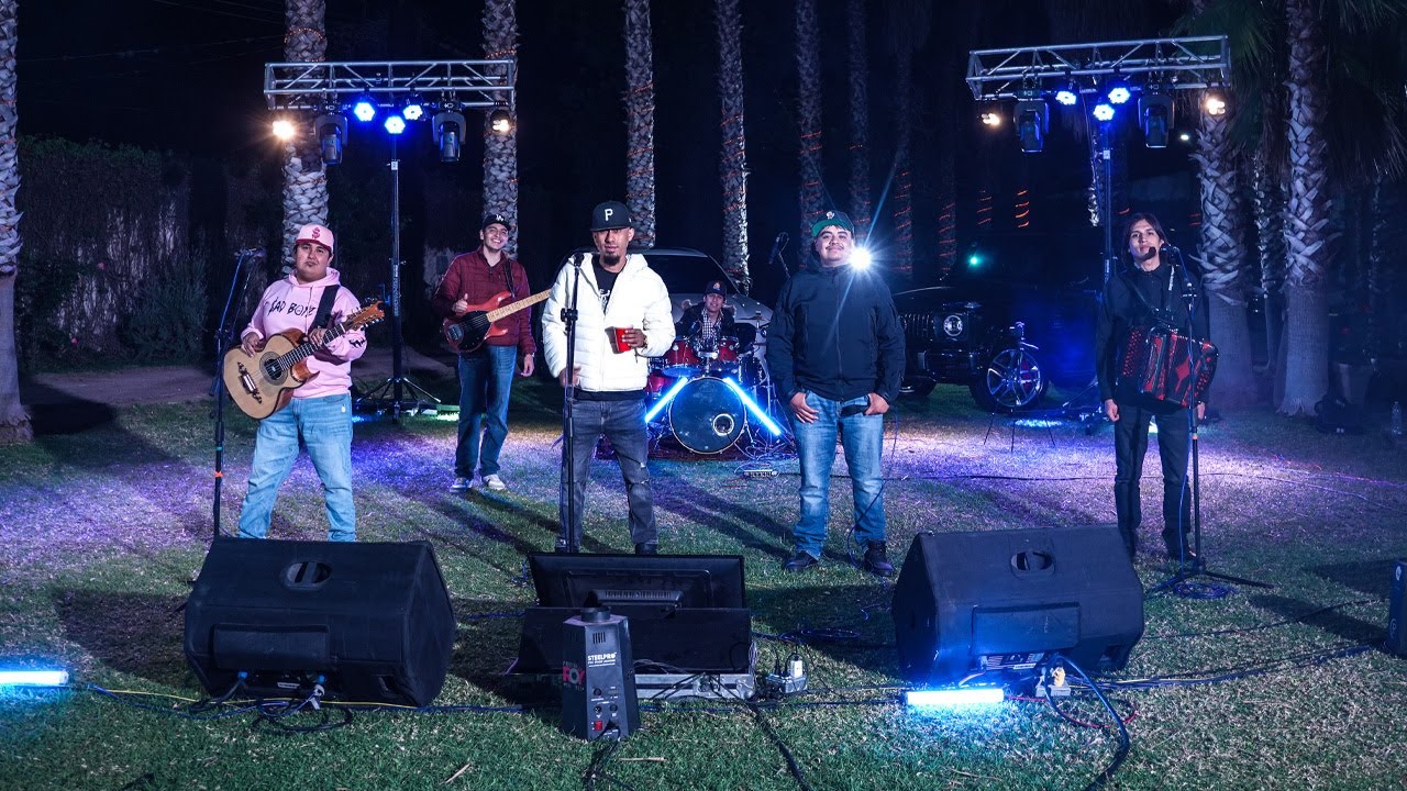 Grupo Porte Fino Dgo x Los Nuevos Ondeados - El Sobrino (En Vivo)