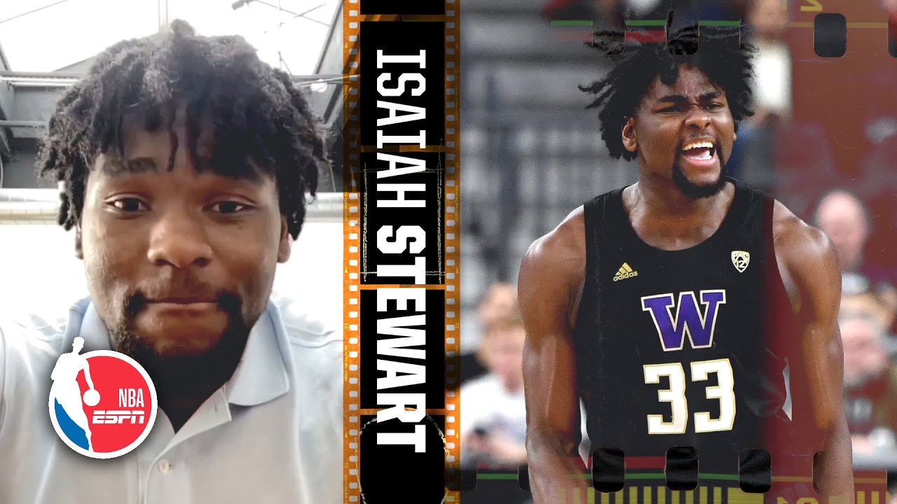 Isaiah Stewart breaks down his film from Washington with Mike Schmitz | 2020 NBA Draft Scouting