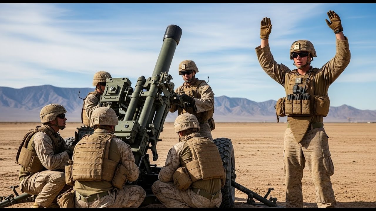 U.S. Marines in Action 🌊 Amphibious Forces Dominate the Battlefield