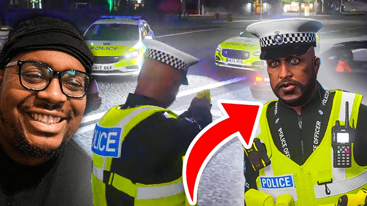 I Joined The UK POLICE (First Day on UNIQUE RP)