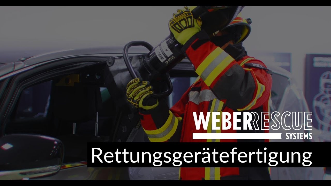Rettungsgerätefertigung | Hinter den Kulissen - WEBER RESCUE SYSTEMS